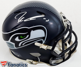 Jaxon Smith-Njigba Signed Seattle Seahawks Speed Mini Helmet - Fanatics