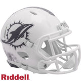 Miami Dolphins STS24 Speed Mini Football Helmet