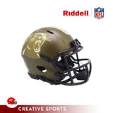 Carolina Panthers STS22 Speed Mini Football Helmet