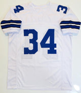 Cornell Green Autographed White Pro Style Jersey - The Jersey Source Auth *4