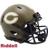 Chicago Bears STS22 Speed Mini Football Helmet