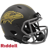 Baltimore Ravens STS25 Speed Mini Helmet Football Helmet