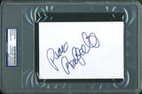 Rosanna Arquette Authentic Signed 4X6 Index Card Autographed PSA/DNA Slabbed
