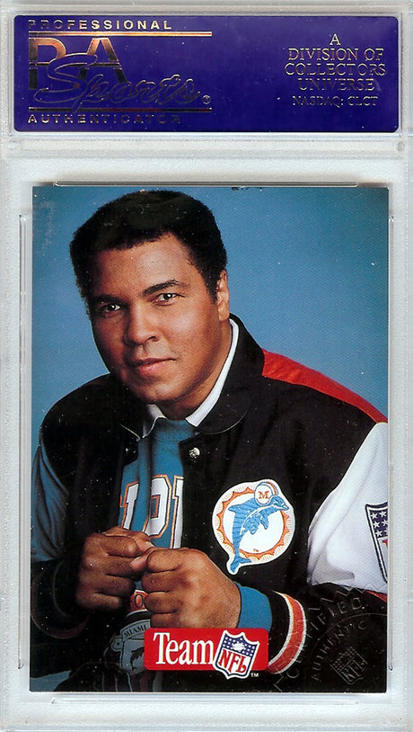 Muhammad Ali Autographed 1992 Proline Portraits Card PSA/DNA #81811395