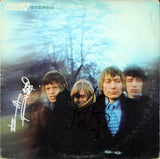 Rolling Stones Keith Richards & Charlie Watts Signed Album Cover W/ Vinyl BAS
