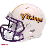 Vikings Retro Mini Football Helmet #8060379
