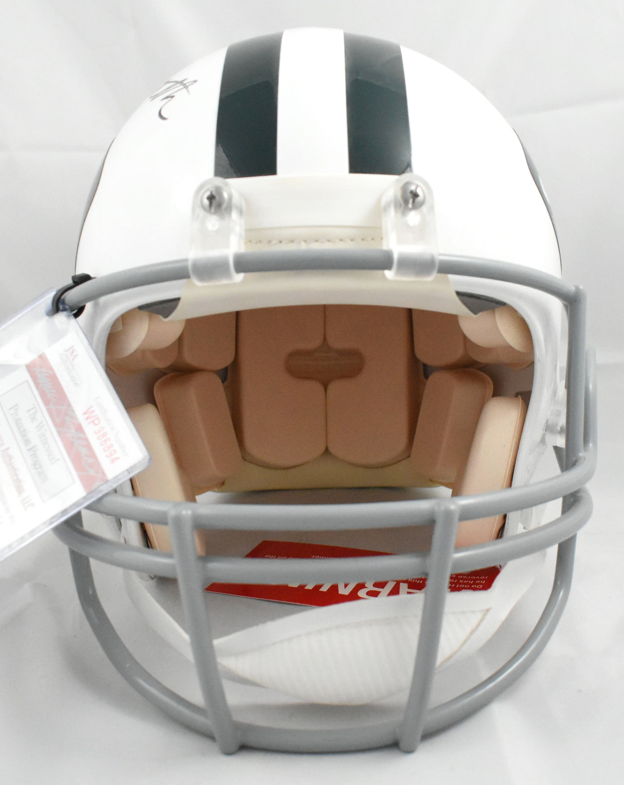 Joe Namath Autographed New York Jets F/S Authentic Helmet - JSA W