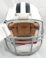 Joe Namath Autographed New York Jets F/S Authentic Helmet - JSA W