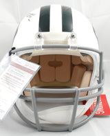 Joe Namath Autographed New York Jets F/S Authentic Helmet - JSA W