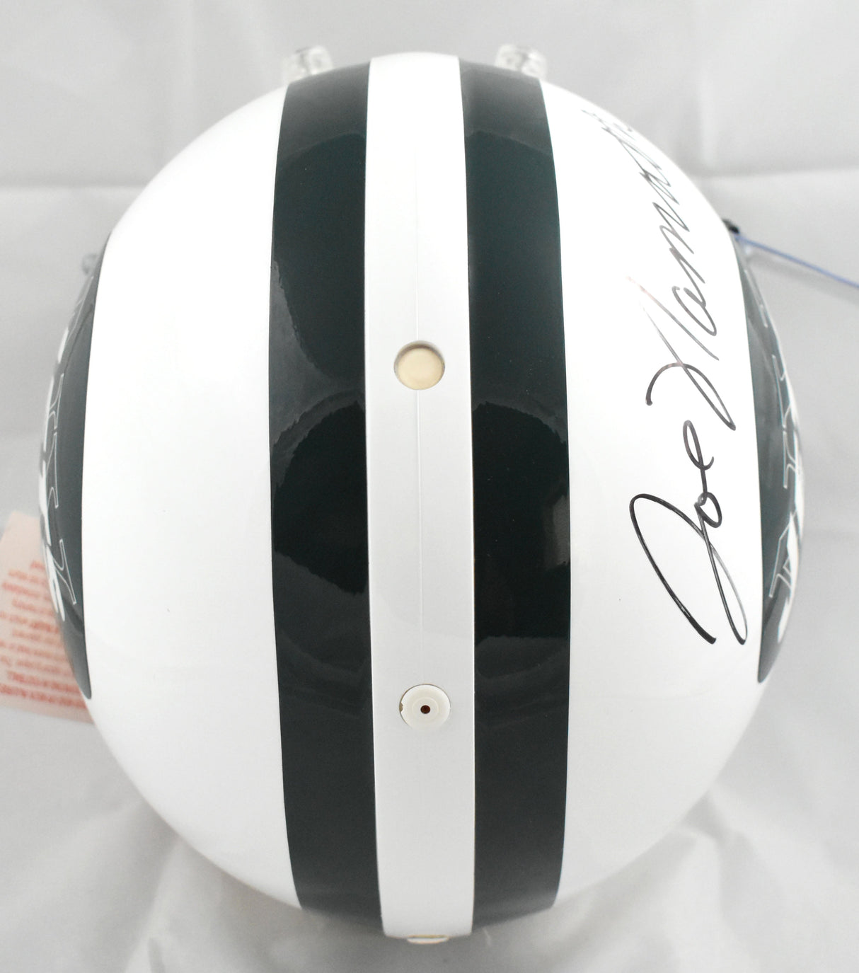 Joe Namath Autographed New York Jets F/S Authentic Helmet - JSA W