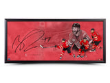 Connor McDavid Autographed Team Canada The Show Canada on Top Red Framed Display UDA