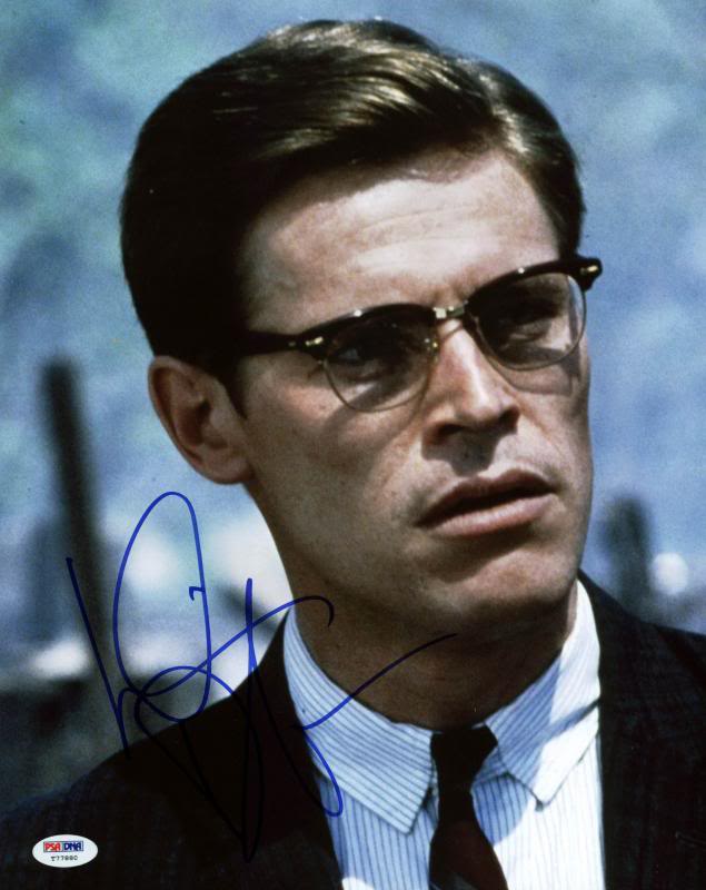 Willem Dafoe Body Of Evidence Signed Authentic 11X14 Photo PSA/DNA #T77880