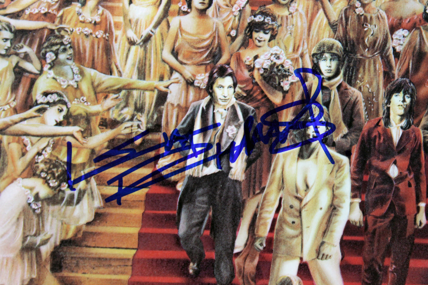 Keith Richards Signed Rolling Stones Album Cover Auto Graded Gem 10 PSA #AA01977