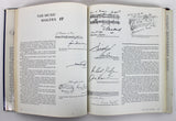 Charles Hamilton Signed The Signature Of America First Edition Book BAS #B91398