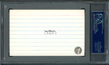 Ichiro Suzuki & George Sisler Autographed 3x5 Index Card PSA/DNA #84064891