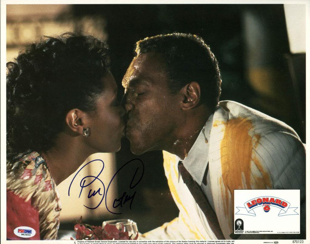 Bill Cosby Leonard Signed Authentic 11X14 Photo Lobby Card PSA/DNA #M42603