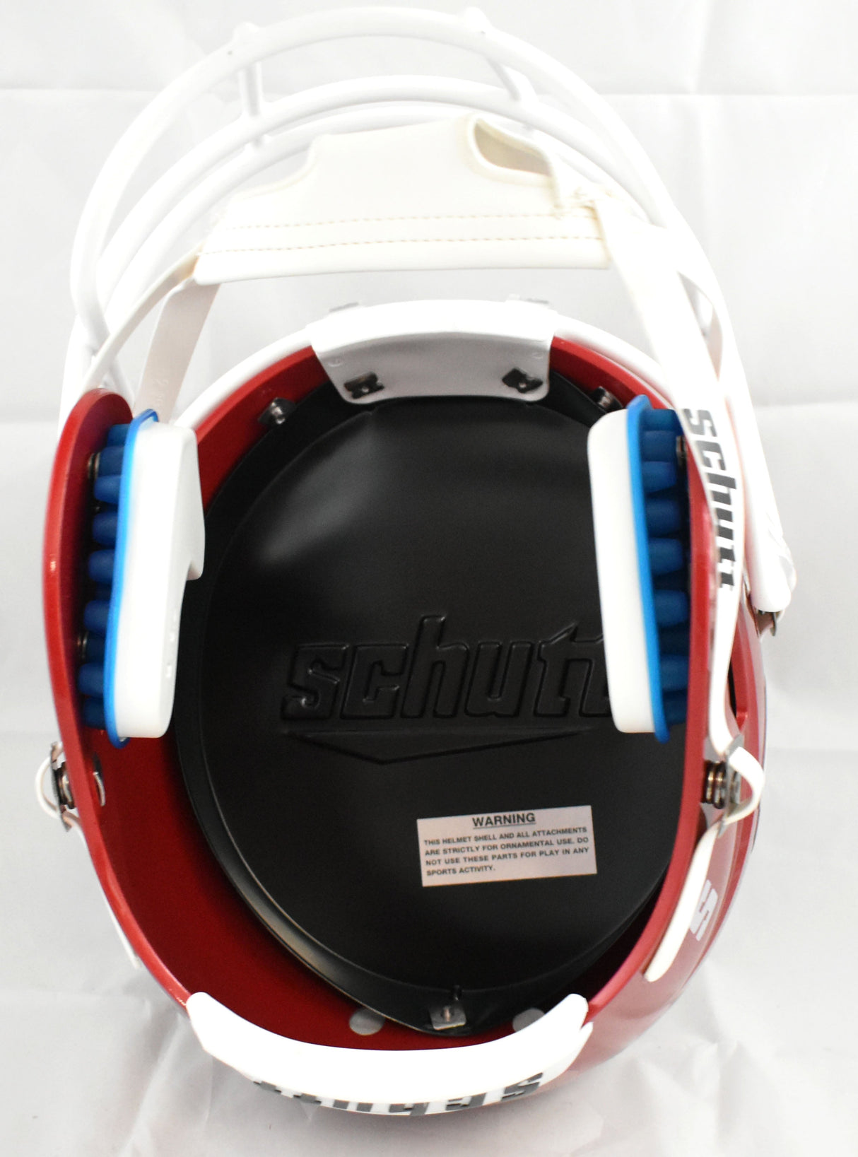 Baker Mayfield Autographed Oklahoma Sooners F/S Schutt Helmet HT - Beckett W
