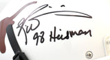 Ricky Williams Autographed Texas Longhorns F/S Schutt Helmet - Beckett W Holo
