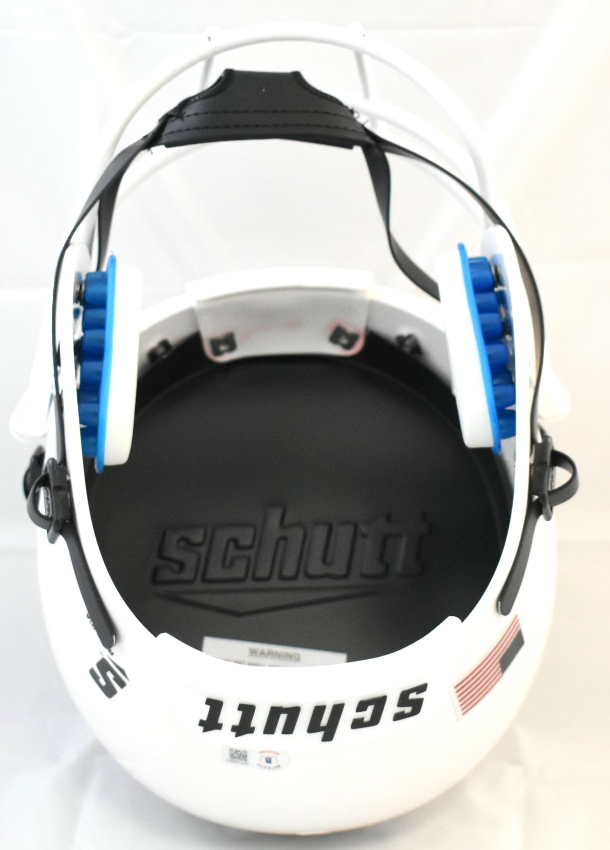 Ricky Williams Autographed Texas Longhorns F/S Schutt Helmet - Beckett W Holo