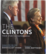 Bill & Hillary Clinton Authentic Signed The Clintons Book PSA/DNA #X01284