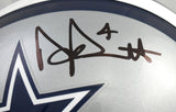 Dak Prescott Autographed Dallas Cowboys F/S Helmet - Beckett W