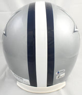 Dak Prescott Autographed Dallas Cowboys F/S Helmet - Beckett W