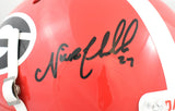 Nick Chubb Autographed Georgia Bulldogs F/S Schutt Helmet - JSA W