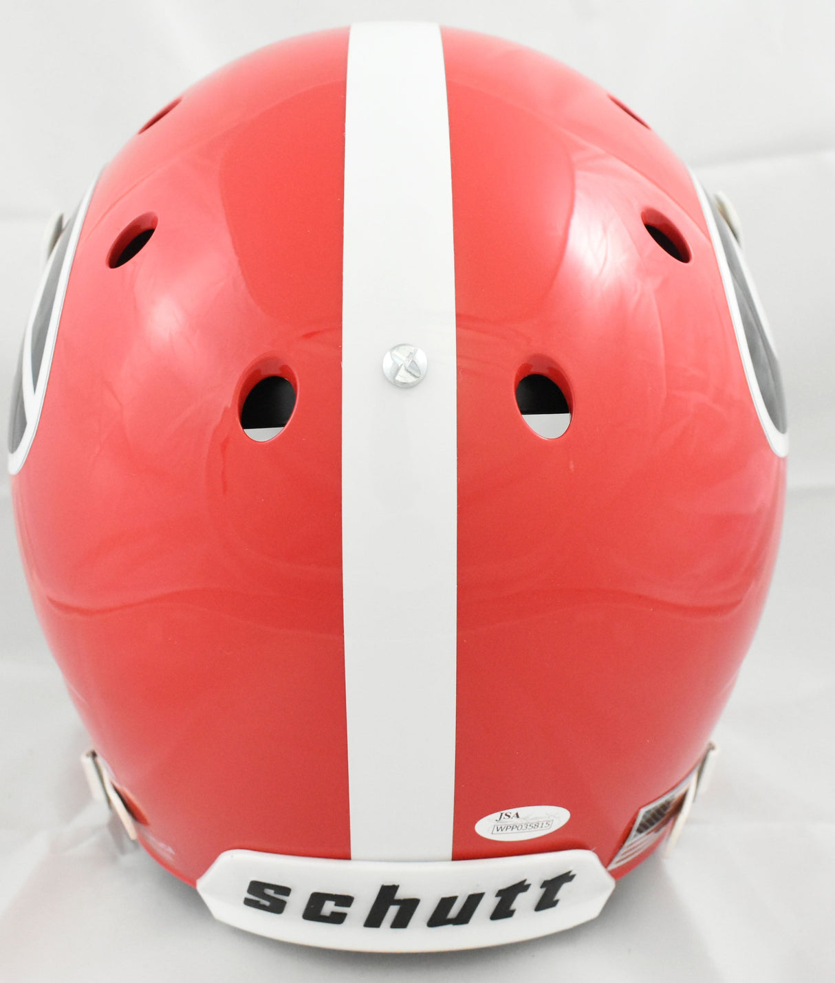 Nick Chubb Autographed Georgia Bulldogs F/S Schutt Helmet - JSA W