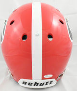 Nick Chubb Autographed Georgia Bulldogs F/S Schutt Helmet - JSA W