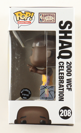 Shaquille O'Neal Signed Lakers #208 Funko Pop! Vinyl Figure - Authentic Ink