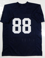 Mike Gesicki Autographed Navy College Style Jersey w/ We Are -JSA W Auth *R8