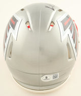 Kyle Pitts Autographed Atlanta Falcons Flash Alternative Mini Helmet