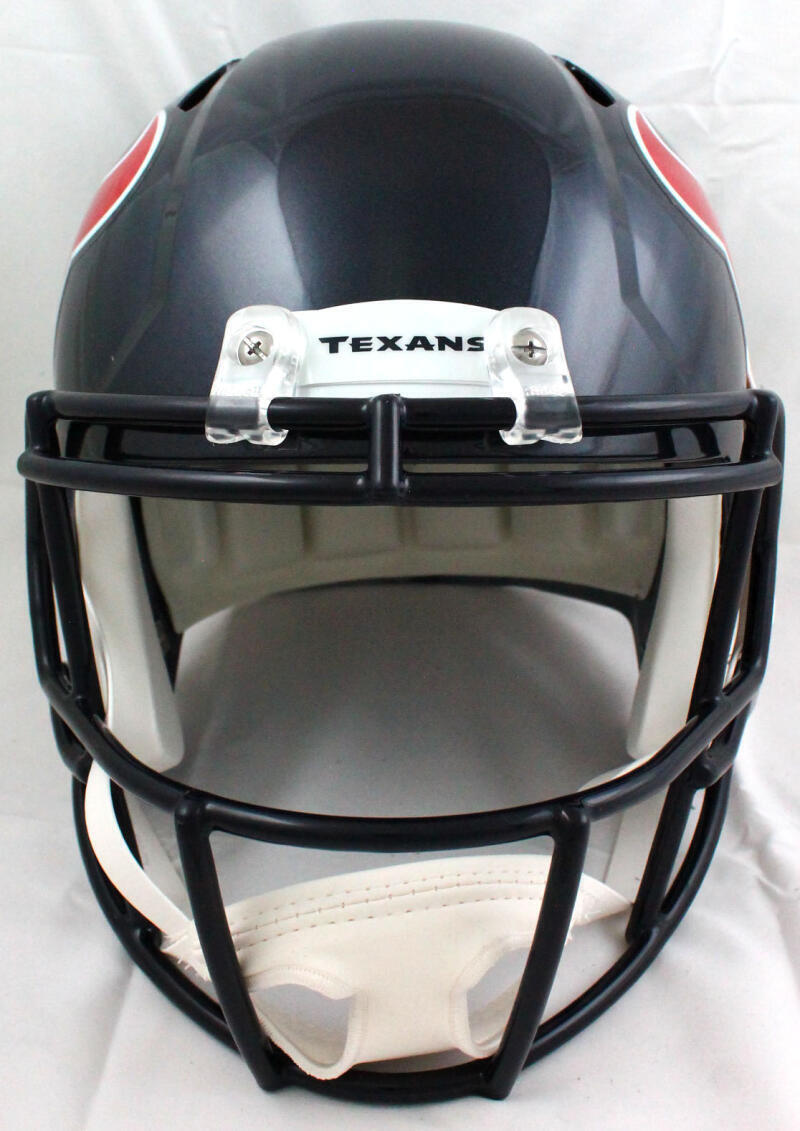 Deshaun Watson Autographed Houston Texans F/S Speed Helmet- JSA W Auth *White