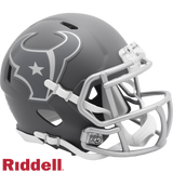 Houston Texans Slate Mini Football Helmet