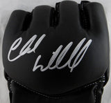 Chuck Liddell Autographed Century MMA Left Glove- Beckett Auth *Silver