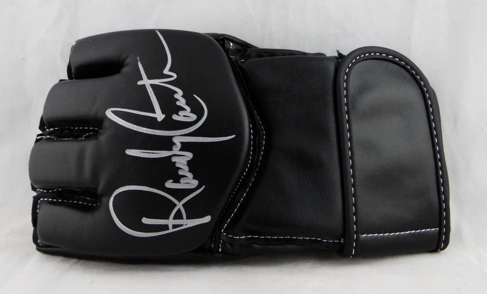 Randy Couture Autographed Century MMA Right Glove- Beckett Authenticated *Silver