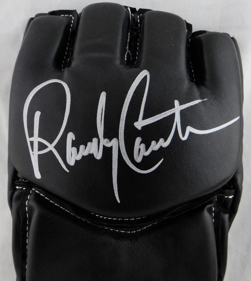 Randy Couture Autographed Century MMA Right Glove- Beckett Authenticated *Silver