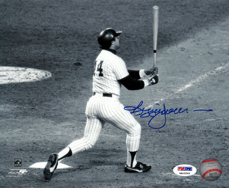 Reggie Jackson Autographed Framed 8x10 Photo New York Yankees PSA/DNA Stock #154877