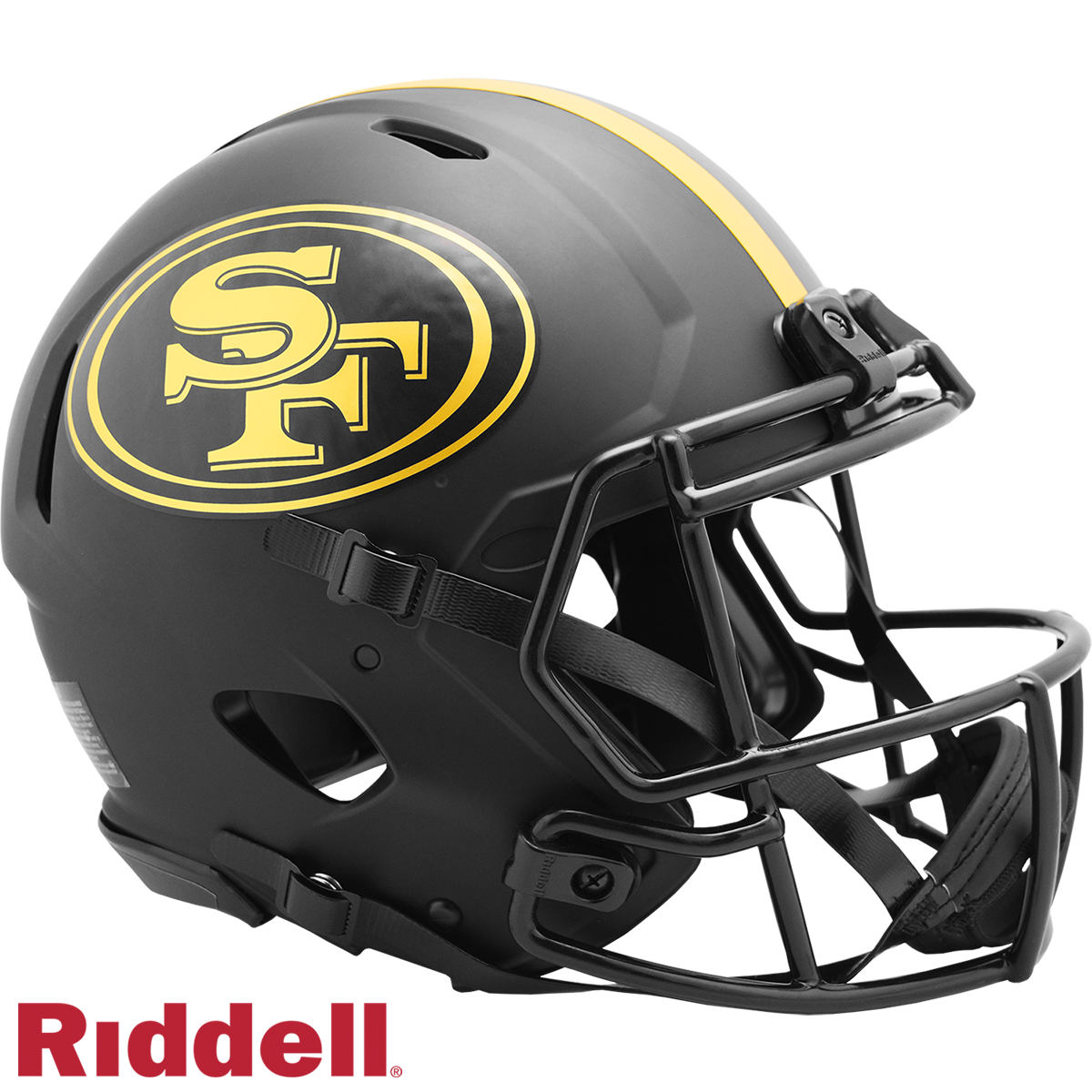 San Francisco 49ers Eclipse Speed F/S Authentic Football Helmet