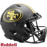 San Francisco 49ers Eclipse Speed F/S Authentic Football Helmet