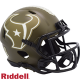 Houston Texans STS22 Speed Mini Football Helmet