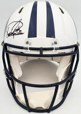 Derrick Henry Autographed Tennessee Titans White Full Size Authentic Speed Helmet Beckett BAS QR Stock #196809