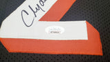 Portland Trail Blazers Clyde Drexler Autographed Black Jersey JSA Stock #197006