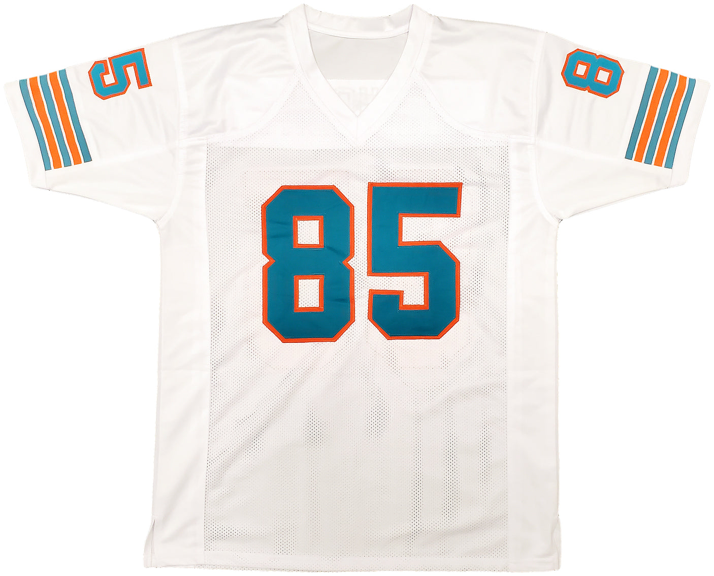 Miami Dolphins Nick Buoniconti Autographed White Jersey "HOF 01" PSA/DNA Stock #197010