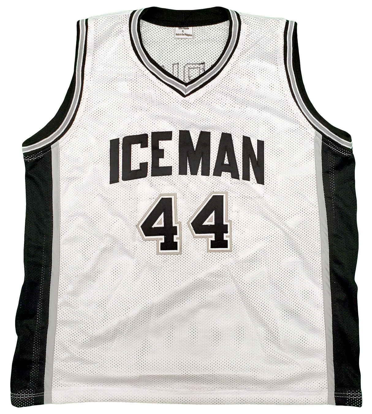 San Antonio Spurs George Gervin Autographed White Jersey JSA Stock #197001