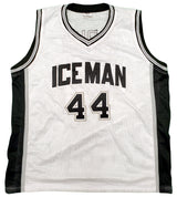 San Antonio Spurs George Gervin Autographed White Jersey JSA Stock #197001