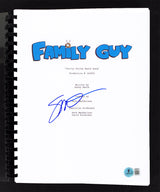 Seth MacFarlane Family Guy Authentic Signed Tv Script Autographed BAS #BX96075