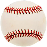 Tommy Henrich Autographed Official AL Baseball New York Yankees Beckett BAS #F26962