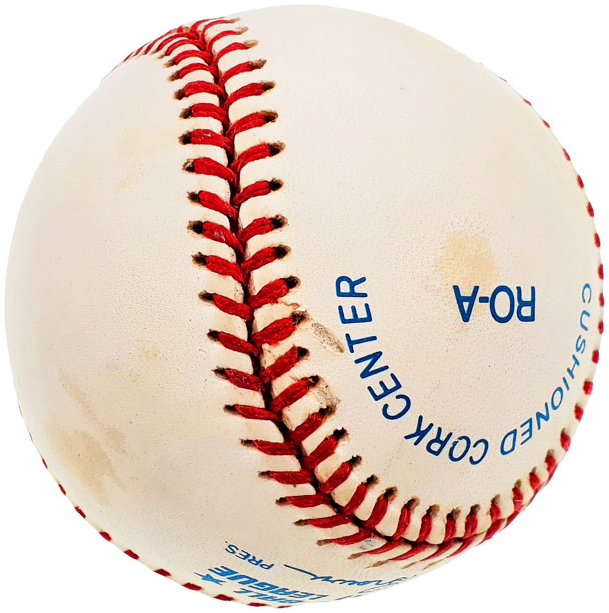 Tommy Henrich Autographed Official AL Baseball New York Yankees Beckett BAS #F26962