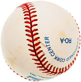 Tommy Henrich Autographed Official AL Baseball New York Yankees Beckett BAS #F26962